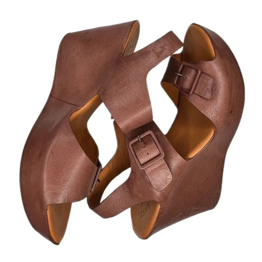 Korkease Womens Susie Sandals‎ Brown Size 10